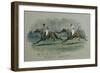 The University Challenge Whip, Feb 1909. W. G. Longe (Early 20th Century)-W.g. Longe-Framed Giclee Print