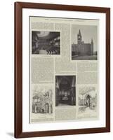 The University College, Liverpool-null-Framed Giclee Print