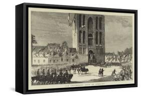 The University Fete at Utrecht-null-Framed Stretched Canvas