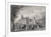 The University Museum: Oxford Almanack for 1860, 1860-John Le Keux-Framed Giclee Print