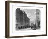 The University of Edinburgh, Scotland, 1870-W Forrest-Framed Giclee Print