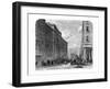 The University of Edinburgh, Scotland, 1870-W Forrest-Framed Giclee Print