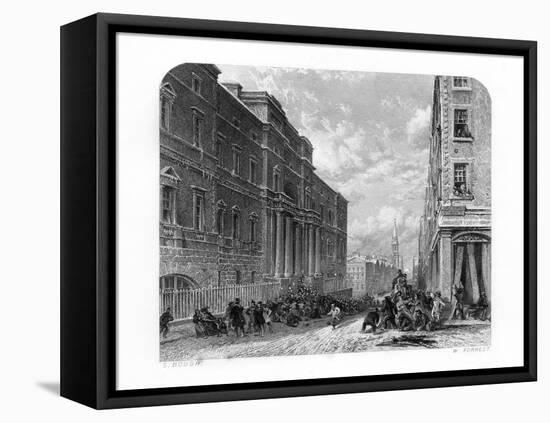 The University of Edinburgh, Scotland, 1870-W Forrest-Framed Stretched Canvas