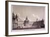 The University of London, Gower Street, St Pancras, London, C1835-Thomas Higham-Framed Giclee Print