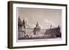 The University of London, Gower Street, St Pancras, London, C1835-Thomas Higham-Framed Giclee Print