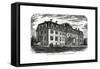 The University of New Brunswick, Fredericton, Canada, 19th Century-null-Framed Stretched Canvas