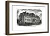 The University of New Brunswick, Fredericton, Canada, 19th Century-null-Framed Giclee Print