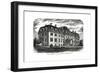 The University of New Brunswick, Fredericton, Canada, 19th Century-null-Framed Giclee Print