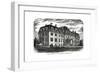 The University of New Brunswick, Fredericton, Canada, 19th Century-null-Framed Giclee Print