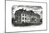 The University of New Brunswick, Fredericton, Canada, 19th Century-null-Mounted Giclee Print