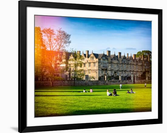 The University of Oxford - Architecture & Building - Oxford - UK - England - United Kingdom-Philippe Hugonnard-Framed Photographic Print