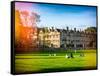 The University of Oxford - Architecture & Building - Oxford - UK - England - United Kingdom-Philippe Hugonnard-Framed Stretched Canvas