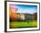 The University of Oxford - Architecture & Building - Oxford - UK - England - United Kingdom-Philippe Hugonnard-Framed Photographic Print