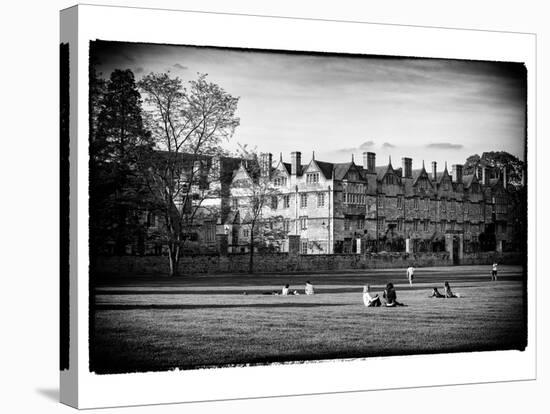 The University of Oxford - Architecture & Building - Oxford - UK - England - United Kingdom-Philippe Hugonnard-Stretched Canvas