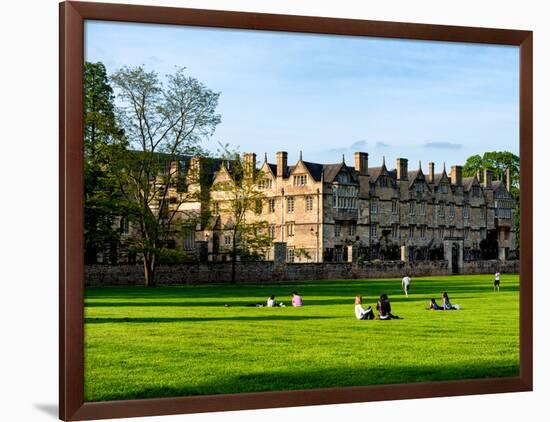 The University of Oxford - Architecture & Building - Oxford - UK - England - United Kingdom-Philippe Hugonnard-Framed Photographic Print