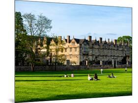 The University of Oxford - Architecture & Building - Oxford - UK - England - United Kingdom-Philippe Hugonnard-Mounted Photographic Print