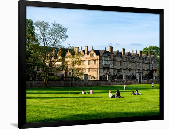 The University of Oxford - Architecture & Building - Oxford - UK - England - United Kingdom-Philippe Hugonnard-Framed Photographic Print