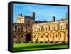 The University of Oxford - Architecture & Building - Oxford - UK - England - United Kingdom-Philippe Hugonnard-Framed Stretched Canvas