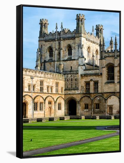 The University of Oxford - Architecture & Building - Oxford - UK - England - United Kingdom-Philippe Hugonnard-Framed Stretched Canvas