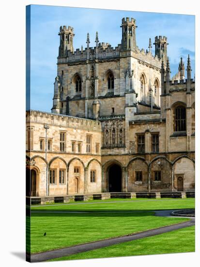 The University of Oxford - Architecture & Building - Oxford - UK - England - United Kingdom-Philippe Hugonnard-Stretched Canvas