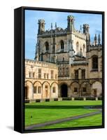 The University of Oxford - Architecture & Building - Oxford - UK - England - United Kingdom-Philippe Hugonnard-Framed Stretched Canvas