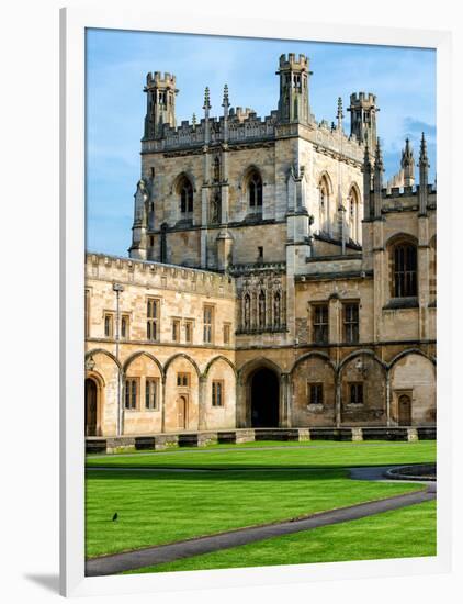 The University of Oxford - Architecture & Building - Oxford - UK - England - United Kingdom-Philippe Hugonnard-Framed Photographic Print