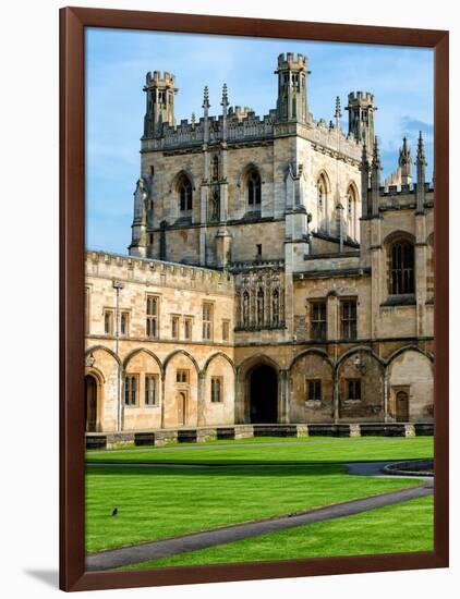 The University of Oxford - Architecture & Building - Oxford - UK - England - United Kingdom-Philippe Hugonnard-Framed Photographic Print