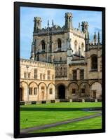 The University of Oxford - Architecture & Building - Oxford - UK - England - United Kingdom-Philippe Hugonnard-Framed Photographic Print