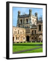 The University of Oxford - Architecture & Building - Oxford - UK - England - United Kingdom-Philippe Hugonnard-Framed Premium Photographic Print