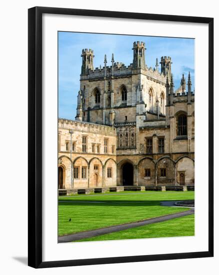 The University of Oxford - Architecture & Building - Oxford - UK - England - United Kingdom-Philippe Hugonnard-Framed Premium Photographic Print