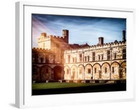 The University of Oxford - Architecture & Building - Oxford - UK - England - United Kingdom-Philippe Hugonnard-Framed Photographic Print