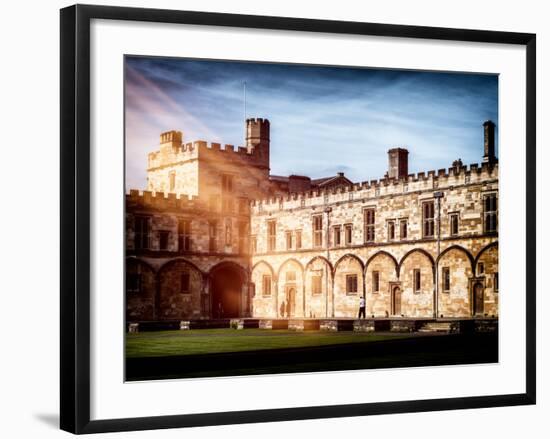 The University of Oxford - Architecture & Building - Oxford - UK - England - United Kingdom-Philippe Hugonnard-Framed Photographic Print