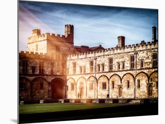 The University of Oxford - Architecture & Building - Oxford - UK - England - United Kingdom-Philippe Hugonnard-Mounted Photographic Print