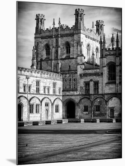 The University of Oxford - Architecture & Building - Oxford - UK - England - United Kingdom-Philippe Hugonnard-Mounted Photographic Print