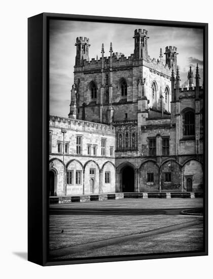 The University of Oxford - Architecture & Building - Oxford - UK - England - United Kingdom-Philippe Hugonnard-Framed Stretched Canvas