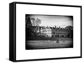 The University of Oxford - Architecture & Building - Oxford - UK - England - United Kingdom-Philippe Hugonnard-Framed Stretched Canvas