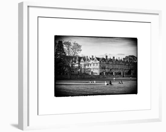 The University of Oxford - Architecture & Building - Oxford - UK - England - United Kingdom-Philippe Hugonnard-Framed Photographic Print