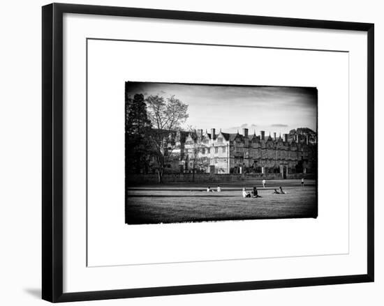 The University of Oxford - Architecture & Building - Oxford - UK - England - United Kingdom-Philippe Hugonnard-Framed Photographic Print