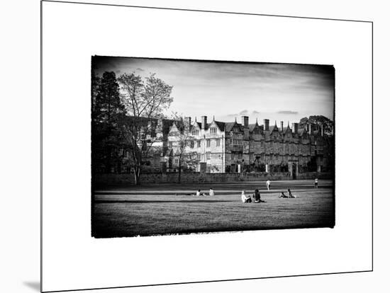 The University of Oxford - Architecture & Building - Oxford - UK - England - United Kingdom-Philippe Hugonnard-Mounted Photographic Print