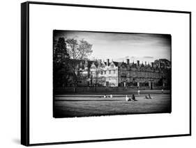 The University of Oxford - Architecture & Building - Oxford - UK - England - United Kingdom-Philippe Hugonnard-Framed Stretched Canvas