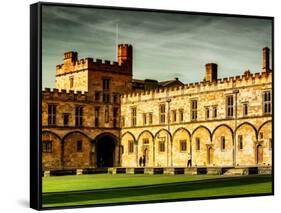 The University of Oxford - Architecture & Building - Oxford - UK - England - United Kingdom-Philippe Hugonnard-Framed Stretched Canvas