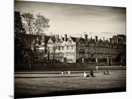 The University of Oxford - Architecture & Building - Oxford - UK - England - United Kingdom-Philippe Hugonnard-Mounted Photographic Print