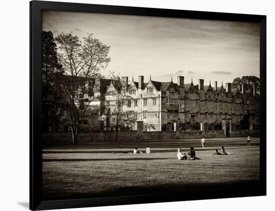 The University of Oxford - Architecture & Building - Oxford - UK - England - United Kingdom-Philippe Hugonnard-Framed Photographic Print