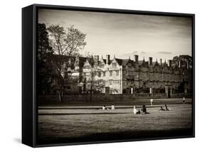 The University of Oxford - Architecture & Building - Oxford - UK - England - United Kingdom-Philippe Hugonnard-Framed Stretched Canvas