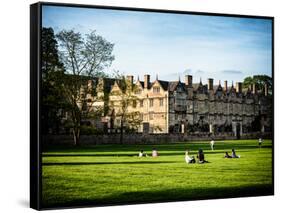 The University of Oxford - Architecture & Building - Oxford - UK - England - United Kingdom-Philippe Hugonnard-Framed Stretched Canvas