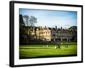 The University of Oxford - Architecture & Building - Oxford - UK - England - United Kingdom-Philippe Hugonnard-Framed Photographic Print