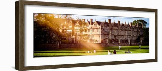 The University of Oxford - Architecture & Building - Oxford - UK - England - United Kingdom-Philippe Hugonnard-Framed Photographic Print