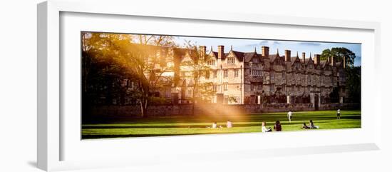 The University of Oxford - Architecture & Building - Oxford - UK - England - United Kingdom-Philippe Hugonnard-Framed Photographic Print