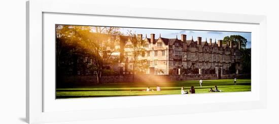 The University of Oxford - Architecture & Building - Oxford - UK - England - United Kingdom-Philippe Hugonnard-Framed Photographic Print