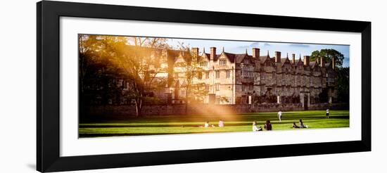 The University of Oxford - Architecture & Building - Oxford - UK - England - United Kingdom-Philippe Hugonnard-Framed Photographic Print